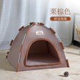 thumbnail image 4 of Tienda de campaña para mascotas, productos para casa de gatos, cojines cálidos, sofá, cesta, camas, tiendas de campaña de invierno para gatitos, cama para mascotas al aire libre, casas para gatos, 4 of 4