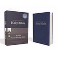 thumbnail image 1 of Zondervan 166355 NASB Pew & Worship Bible Comfort Imprimé Couverture Rigide, Bleu - Jan 2020, 1 of 4