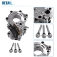 thumbnail image 4 of 1 Set Vehicle Engine Oil Pump Replacement for Chevy for GMC for Saturn No.12640448 Aluminum, 4 of 7