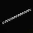 thumbnail image 3 of Acrylic Embossed Rolling Pin 16cm x 1cm Wall Pattern, Transparent, 3 of 5