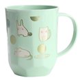 thumbnail image 1 of Tooth Brush Cups Unbreakable Bathroom Tumbler Cute Cartoon Cats Pattern, 1 of 5