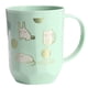 thumbnail image 1 of Dinheiro Tazas para cepillos de dientes Vaso de baño irrompible Patrón de gatos de dibujos animados lindo, 1 of 5