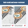 thumbnail image 4 of Modern Dining Table Modern Style Tablecloth Non Oil Washable Dining Tablecloth Tea Table Cloth Cloth Cloth Dining Table Runner, 4 of 6