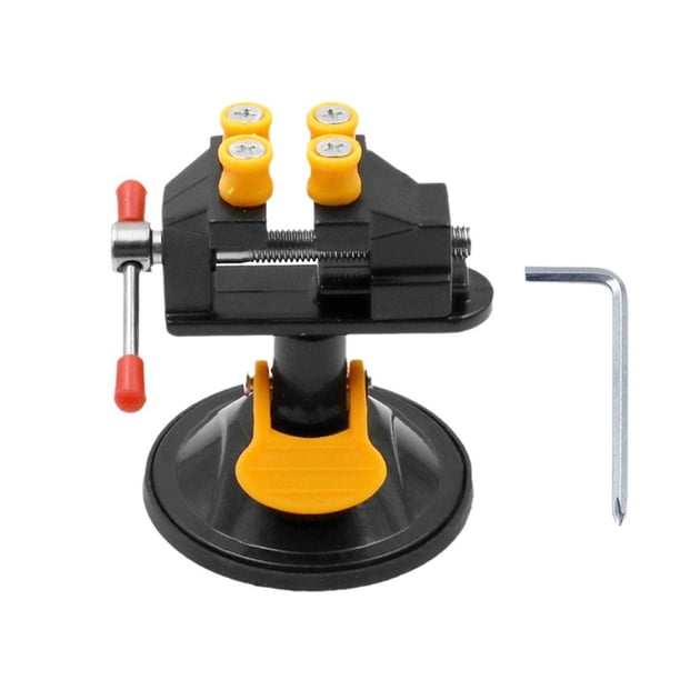 Mini Banco de Mesa TQEHS con Tornillo de Sujeción Giratorio 360 Grados