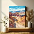 thumbnail image 6 of Colorful Mountain Road Canvas Wall Art/Decorative Painting，Suitable for Living Room，Bedroom，Office，Hallway，and Dining Room Decoration., 6 of 8