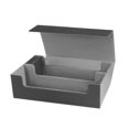 thumbnail image 1 of Tachiuwa Card Deck Box Collectible Sturdy Gathering Card Toy Strong Game Card Storage black grey, 1 of 9