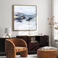 thumbnail image 5 of Empire Art Direct Polar Stream Textured Metallic Hand Painted Framed Wall Art, 36" x 36" x 1.5", Ready to hang, 5 of 11