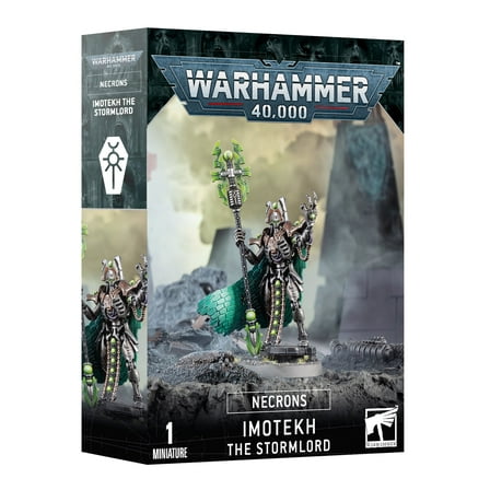 Warhammer 40k: Necrons - Imotekh the Stormlord