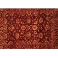 thumbnail image 1 of Ahgly Company Indoor Rectangle Oriental Orange Traditional Area Rugs, 4' x 6', 1 of 4