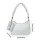 thumbnail image 4 of Bolso Hombro Con Asa Sólido Mujer Cierre PU, 4 of 9
