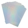 thumbnail image 1 of Shisuyan Holographic Vinyl Sheets Synthetic Material 20 Sheets 11.8x8.3in, 1 of 8