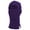 Purple, variant on 1 Hole Winter Ski Mask - Red
