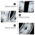 thumbnail image 2 of Shisuyan Car Buffer Rubber 2Pcs 5.1X5.1in, 2 of 9