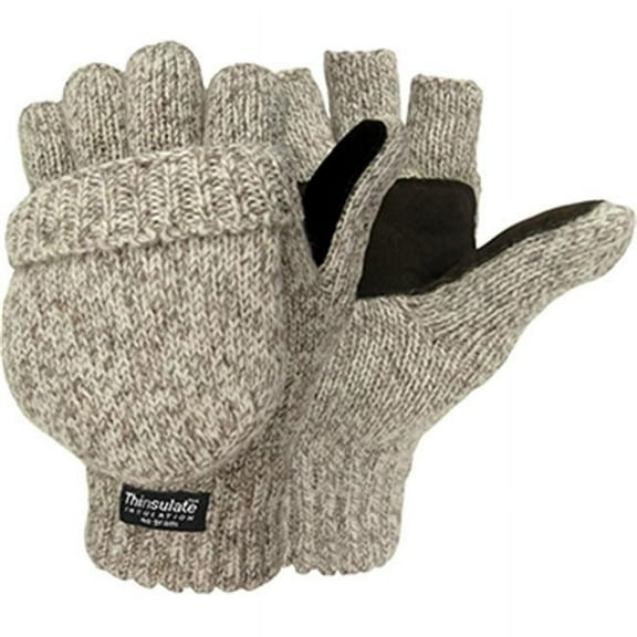 Hot Shot Igloos Men's the Sentry Mittens - Oatmeal - One Size