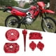 thumbnail image 3 of Piezas del Kit de cubierta de vestir del motor de aluminio aptas para Lifan 110cc 125cc Pit Dirt Bike rojo, 3 of 8