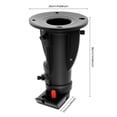thumbnail image 3 of Gooseneck Adapter For Camper/RV/Trailer's Kingpin Box Black 5th Wheel Adapter, 3 of 15