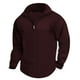 thumbnail image 1 of pstuiky Camisas casuales de manga larga para hombre, Camisa de manga larga con cuello alto y cremallera para hombre tops de invierno para hombre xxxl, 1 of 5