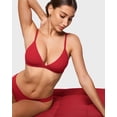 thumbnail image 2 of Bralette INLYRIC Inbarely Sin Aros Sin Costuras Rojo XL, 2 of 6