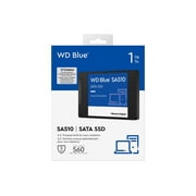 WD Blue 1TB SA510 2.5 محرك الحالة الصلبة الداخلية SSD - WDS100T3B0A