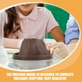 thumbnail image 2 of HLONK10 Pcs Toys Education Fun Volcano Experiment Kit Science Puzzle Plastic Child, 2 of 6