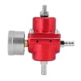 thumbnail image 2 of Fyydes Kit de Régulateur de Pression de Carburant Régulateur de Pression, Jauge de Régulateur de Pression de Carburant en Aluminium Universel et Kit de Tuyau 0-140 PSI Réglable, 2 of 7