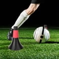 thumbnail image 1 of Soporte de Atrenamiento de fútbol cono de fútbol, ​​Barrera de conos de fútbol copa de obstáculos de pláshico con color brillante, fácil de transporte, adecuado para, 1 of 7