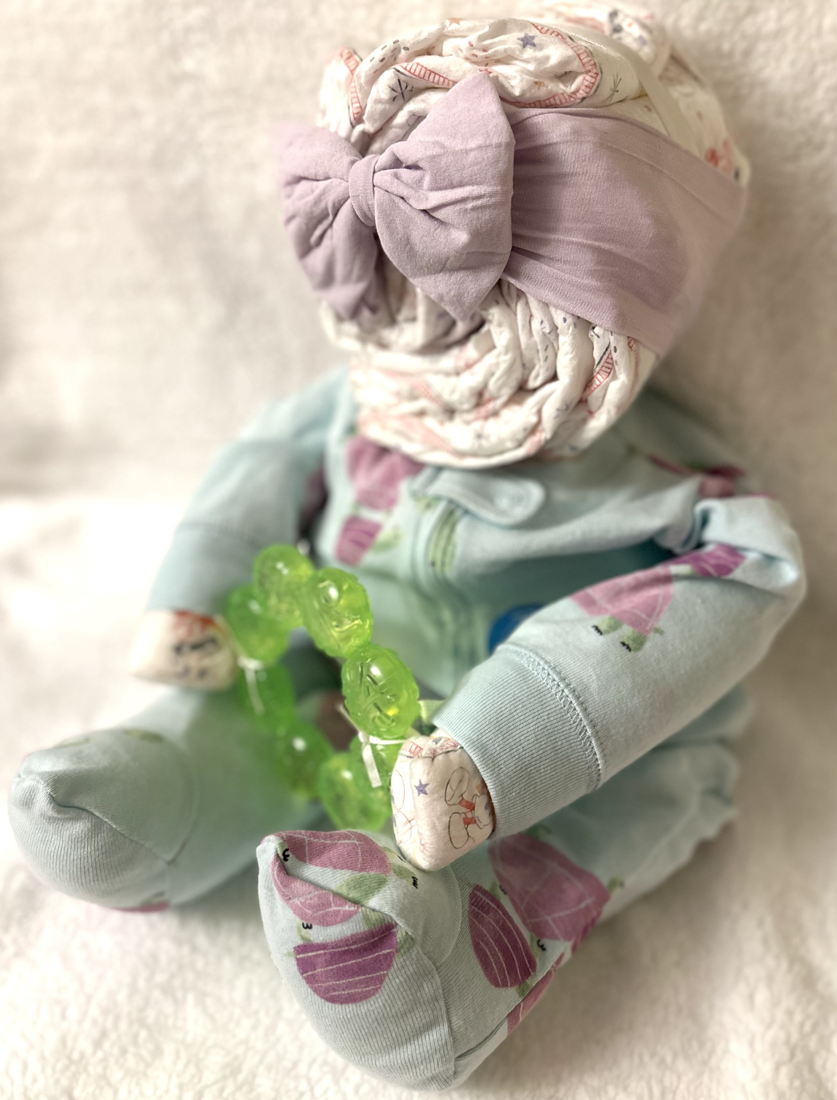 Love of Turtles Diaper Baby