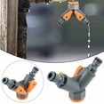 thumbnail image 3 of Lefu Garden Tap Hose Connectors Splitters Y type Water Diverter Valve 2 Way Connector, 3 of 10