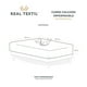 thumbnail image 4 of Protector Cubre Colchón 100% Impermeable, Transpirable y Ligera Real Textil (Matrimonial), 4 of 5