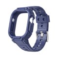 thumbnail image 3 of Compatible for Apple Watch Band 49mm with Bumper Case, Rugged Bands for Apple Watch Ultra , Sport Military Protective Cases Drop-Proof, 3 of 3