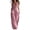 Pink, variant on TEAJOPSUU Women's Trendy Jumpsuits Slim Fit Sleeveless Deep V Neck Button Down Baggy Wide Leg Pleated Jumpsuit with Pockets Casual Loose Fit Rompers Khaki