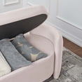 thumbnail image 7 of Nebula Upholstered Performance Velvet Bench, 7 of 7