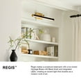 thumbnail image 5 of 31012HB Hinkley Lighting Regis - 28W LED Medium Wall Sconce In Glam Style-5.5 Inches Tall and 24.5 Inches Wide, 5 of 10