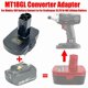 thumbnail image 5 of Adaptador de Batería para Ma*kita Batería de 18V para Manualidades*Hombre Herramientas Eléctricas de 19.2V, 5 of 9
