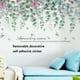 thumbnail image 5 of Inteprter Pegatinas de pared de plantas verdes, papel tapiz de PVC con flores, mariposas y pájaros, calcomanías autoadhesivas, pegatina para Decoración del hogar, 5 of 6