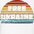 thumbnail image 3 of CafePress - Free Ukraine - Women's Short Sleeve Print T-Shirt and Pants Light Cotton Pajama Set, 3 of 7