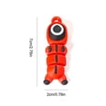 thumbnail image 2 of Fidget Toy 3D Printado Guard Keychain encanto para fanáticos (círculo), 2 of 9