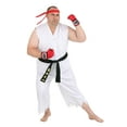thumbnail image 1 of Adult Plus Size Street Fighter Ryu Costume, 1 of 7