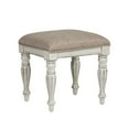 thumbnail image 3 of Magnolia Manor White 3 Piece Vanity Set, 3 of 10