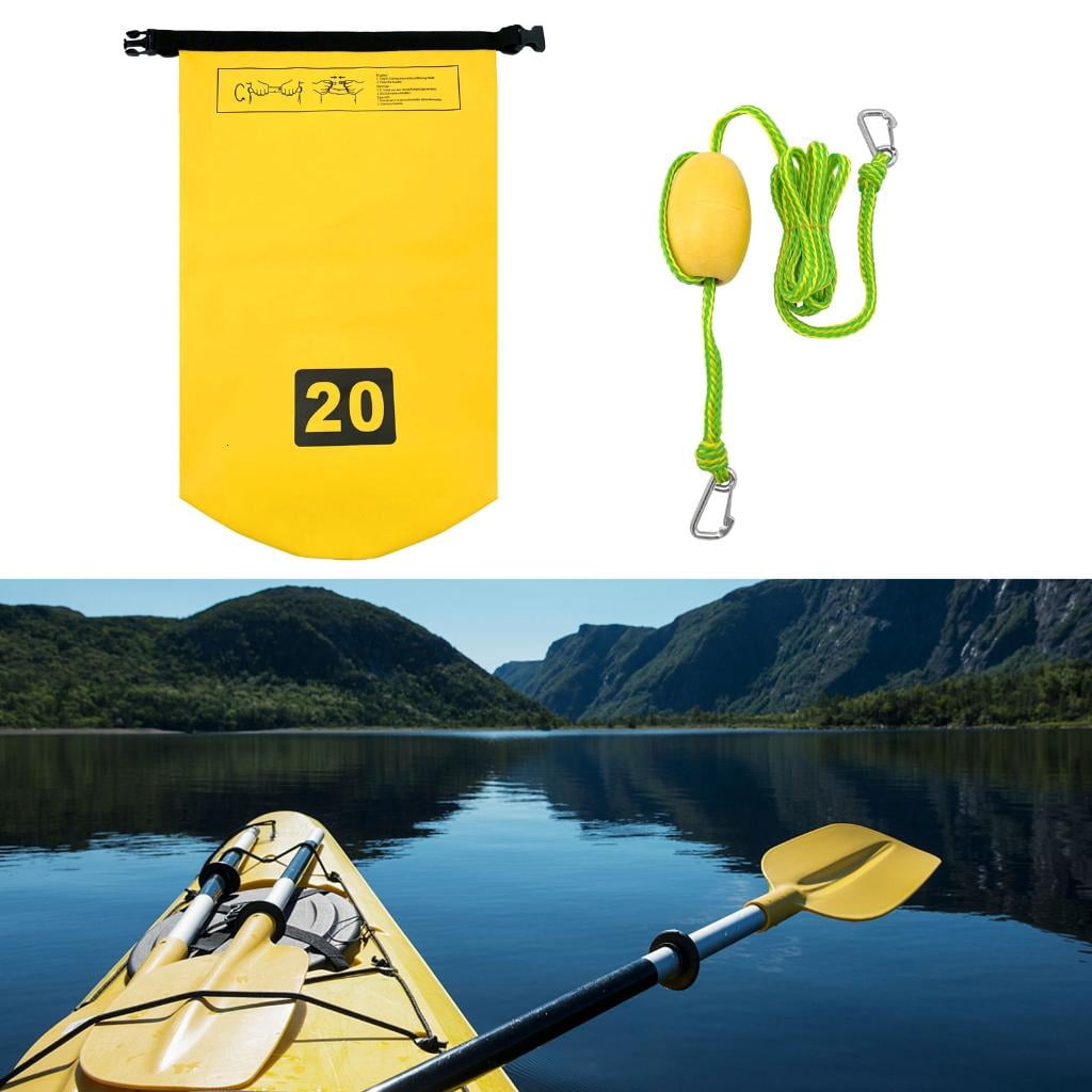 CEORPER 2 in 1 Sand Anchors and Dry Bag with Adjustable Buoys Small Anchors Dinghies Anchors System for Kayaks and Small Boat
