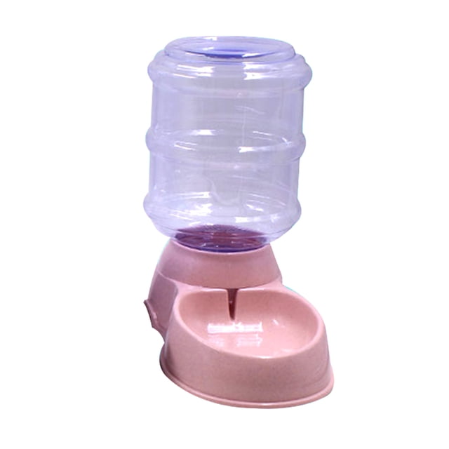 Dispensador automático de alimentos para el agua para mascotas 3.8 L Gran capacidad Auto-dispen CACAGOO Alimentador automático