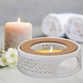 thumbnail image 4 of Porcelain Teapot Warmer Without Electricity Candles Heating for Winter Tea Time At Home or Tea House, 4 of 8