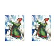 thumbnail image 4 of Ounissouiy Navidad diamante pintura pared decoración presenta dibujos animados hogar dormitorio Type8 NO8, 4 of 6