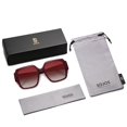 thumbnail image 5 of Gafas de Sol SOJOS Retro Cuadradas Polarizadas SJ2359 Rojas Unisex, 5 of 5
