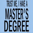 thumbnail image 3 of CafePress - Master's Degree - Men's Classic Graphic T-Shirt, 3 of 4