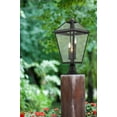 thumbnail image 2 of 579PHXLR-533PM-ORB-Z-Lite-Talbot - 3 Light Outdoor Pier Mount Lantern in Traditional Style - 12.25 Inches Wide by 26.25 Inches High, 2 of 5