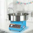 thumbnail image 6 of VIVO Blue Electric Commercial Cotton Candy Machine Floss Maker w/ Bubble Shield, 6 of 8