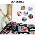 thumbnail image 5 of Personalized Besties Blanket with Photo Collage - Customized Throw Blanket with Pictures - Soft BFF Blanket for Bestie/Friend/Family Memorial Gifts, 30"x40" Blankets, 5 of 5