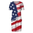 thumbnail image 4 of SZXZYGS Robes Grande Taille Printemps pour Femmes 2024 Robe Semi-Formelle d'Été Décontractée Rayée Sans Manches à Bretelles Licou Fluide Boho avec Poches 2024, 4 of 4