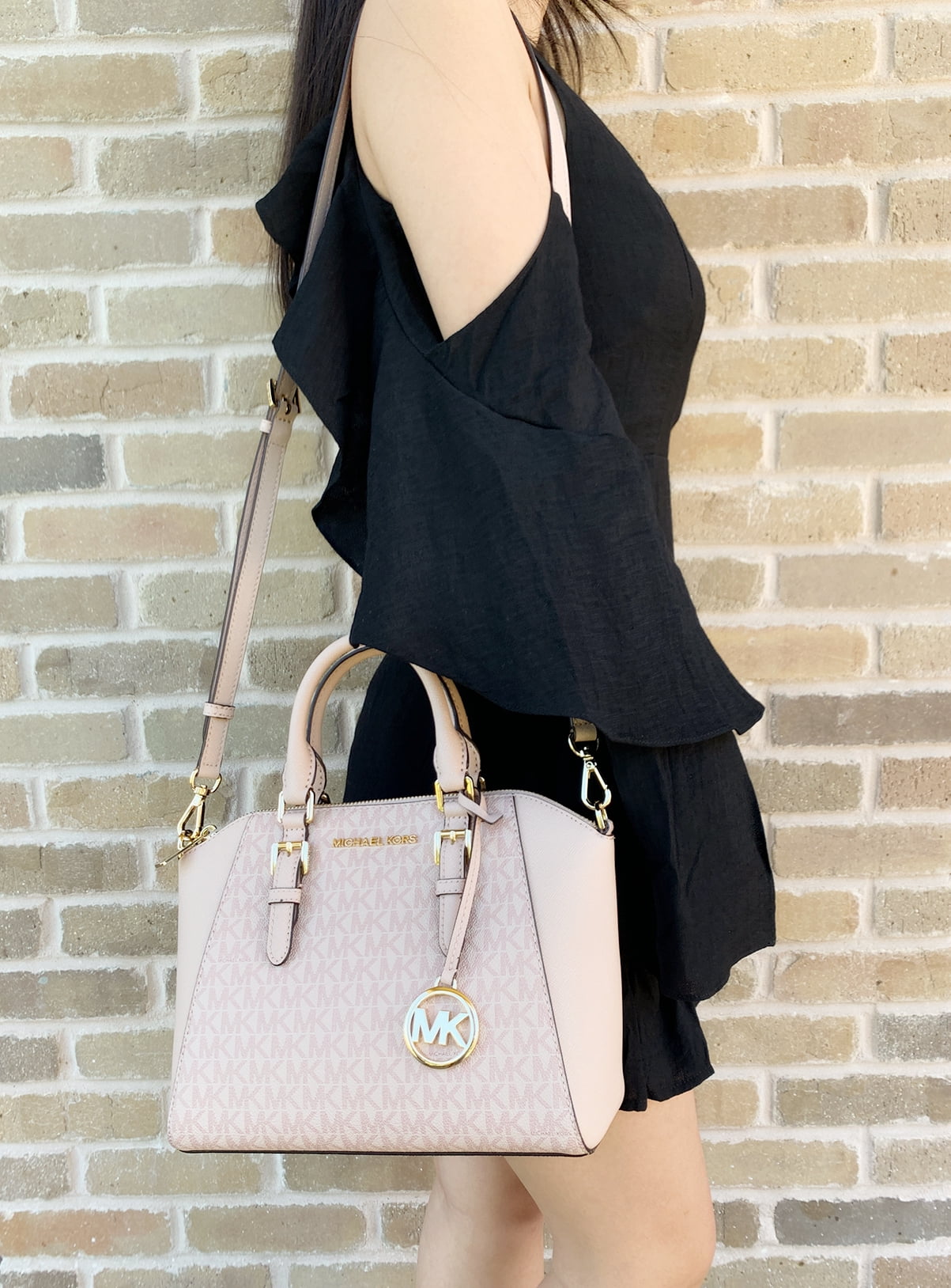 Michael Kors Medium Ciara Messenger in Ballet Pink Guyana Ubuy